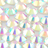 VALUE BRIGHT™ Crystal 1012 Flat Back Rhinestones 6ss Crystal AB