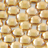 VALUE BRIGHT™ 1012 Hot Fix Rhinestones 6ss Light Colorado Topaz
