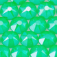 SWAROVSKI® ELEMENTS 2038 Hot Fix Rhinestones 10ss Crystal Electric Green