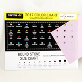 Rhinestone Biz Sample Card 2020 Featuring VALUE BRIGHT™ Crystal Components