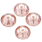 SWAROVSKI® ELEMENTS (3188) XIRIUS Lochrose Sew-on Rhinestones 5mm Blush Rose