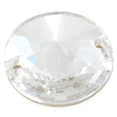 SWAROVSKI® ELEMENTS (3200) Rivoli Sew-on Rhinestones 12mm Crystal Clear