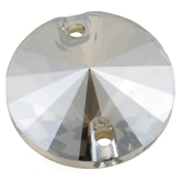 SWAROVSKI® ELEMENTS (3200) Rivoli Sew-on Rhinestones 14mm Crystal Satin