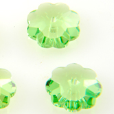 SWAROVSKI® ELEMENTS 3700 Marguerite Flower Beads 6mm Peridot (Unfoiled)