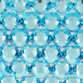 SWAROVSKI® ELEMENTS 2078 Hot Fix Rhinestones 16ss Aquamarine