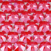 SWAROVSKI® ELEMENTS 2078 Hot Fix Rhinestones 16ss Crystal Royal Red