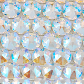 SWAROVSKI® ELEMENTS 2078 Hot Fix Rhinestones 16ss Crystal Shimmer