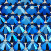SWAROVSKI® ELEMENTS 2078 Hot Fix Rhinestones 12ss Crystal Metallic Blue
