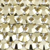 SWAROVSKI® ELEMENTS 2078 Hot Fix Rhinestones 16ss Crystal Metallic Light Gold