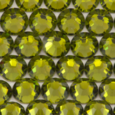 SWAROVSKI® ELEMENTS 2078 Hot Fix Rhinestones 16ss Olivine
