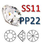 Preciosa® Chaton MAXIMA Stones PP22 (SS11)