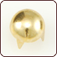 Nailhead 20ss Pearl (Round) - Gold