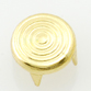 Nailhead 30ss Flat Concentric Rings - Gold