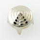 Nailhead 20ss Beehive Cone - Nickel