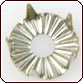 Tiffany Setting for Flat Back Rhinestone 30ss - Nickel