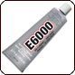 E6000 Adhesive - Medium Viscosity 3.7 oz.