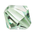 Preciosa® Rondelle Bicone Bead - 4mm Chrysolite