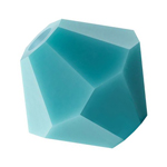 Preciosa® Rondelle Bicone Bead - 6mm Turquoise