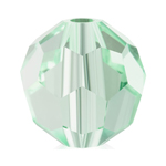 Preciosa® Simple Round Bead - 6mm Chrysolite