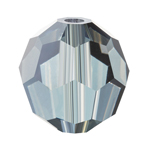Preciosa® Simple Round Bead - 4mm Crystal Valentinite