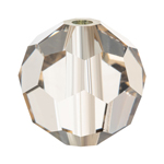 Preciosa® Simple Round Bead - 4mm Crystal Velvet