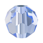 Preciosa® Simple Round Bead - 4mm Light Sapphire