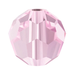 Preciosa® Simple Round Bead - 4mm Pink Sapphire