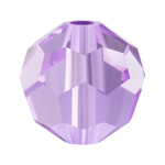 Preciosa® Simple Round Bead - 5mm Violet