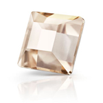 Preciosa® Square MAXIMA Hot Fix 3mm Crystal Honey