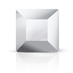 Preciosa® Square MAXIMA Hot Fix 3mm Crystal Labrador