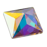 Preciosa® Pyramid MAXIMA Flat Back 5mm Crystal AB
