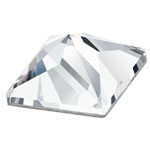 Preciosa® Pyramid MAXIMA Flat Back 5mm Crystal Clear