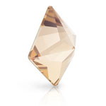 Preciosa® Pyramid MAXIMA Hot Fix 12mm Crystal Honey