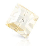 Preciosa® Loch Square 1H Sew-on Stones 6mm Crystal Blond Flare