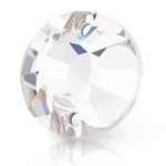 Preciosa® Chaton Rose VIVA12 2H Sew-on Stones 8mm Crystal Clear