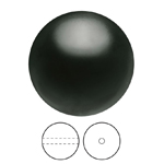 Preciosa® Nacre Round Pearl MAXIMA 1H - 8mm Crystal Magic Black