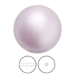 Preciosa® Nacre Round Pearl MAXIMA 1H - 12mm Pearl Effect Lavender