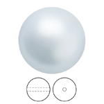 Preciosa® Nacre Round Pearl MAXIMA 1H - 5mm Pearl Effect Light Blue