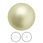 Preciosa® Nacre Round Pearl MAXIMA 1H - 4mm Pearl Effect Light Green