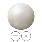 Preciosa® Nacre Round Pearl MAXIMA 1H - 4mm Pearlescent Cream