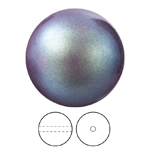 Preciosa® Nacre Round Pearl MAXIMA 1H - 4mm Pearlescent Violet