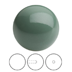 Preciosa® Nacre Round Pearl MAXIMA 1/2H - 5mm Crystal Sage