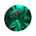 Preciosa® Chaton MAXIMA - SS18 Emerald