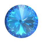 Preciosa® Rivoli MAXIMA - SS39 Crystal Bermuda Blue