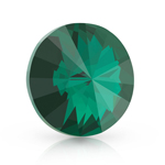 Preciosa® Rivoli MAXIMA - 12mm Emerald