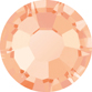 Preciosa® VIVA12 Hot Fix Rhinestones 6ss Crystal Apricot