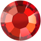 Preciosa® MAXIMA Hot Fix Rhinestones 30ss Crystal Red Flame
