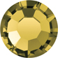 Preciosa® MAXIMA Hot Fix Rhinestones 12ss Gold Beryl