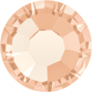 Preciosa® MAXIMA Flat Back Rhinestones 5ss Light Peach