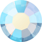 Preciosa® MAXIMA Flat Back Rhinestones 16ss Light Sapphire Opal AB